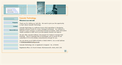 Desktop Screenshot of cascadetechnology.co.uk
